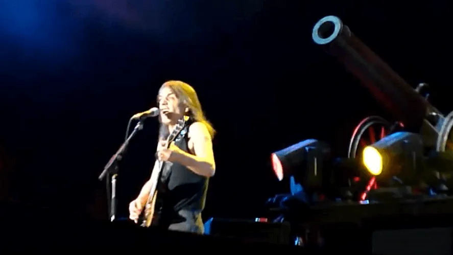 Last time Malcolm Young played with ACDC
