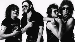 Motorhead 4 piece