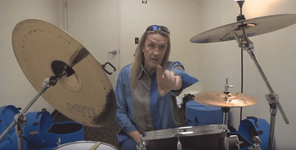 Nicko McBrain
