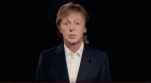 Paul McCartney in short film One Day a Week