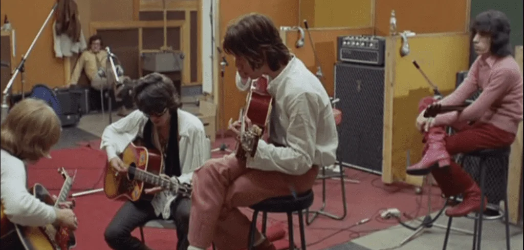 Rolling Stones making Sympathy For The Devil