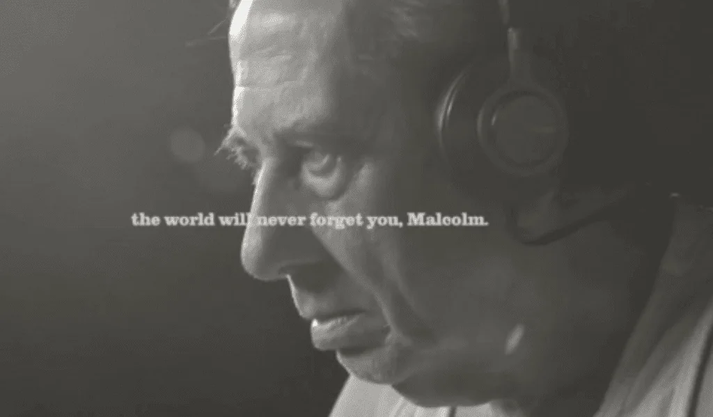 Dementia sufferers listen to AC/DC in tribute to Malcolm Young