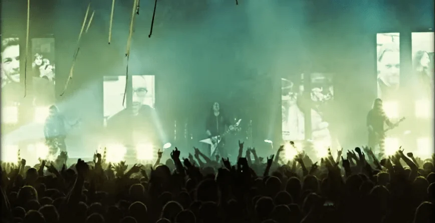 Watch new Kreator's official video for Hail To The Hordes