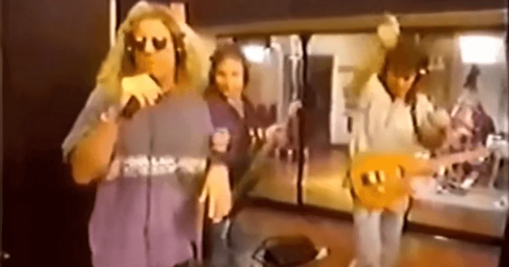 Watch rare video of Van Halen performing The Who's Wont Get Fooled Again (1)