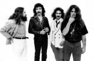 black sabbath white