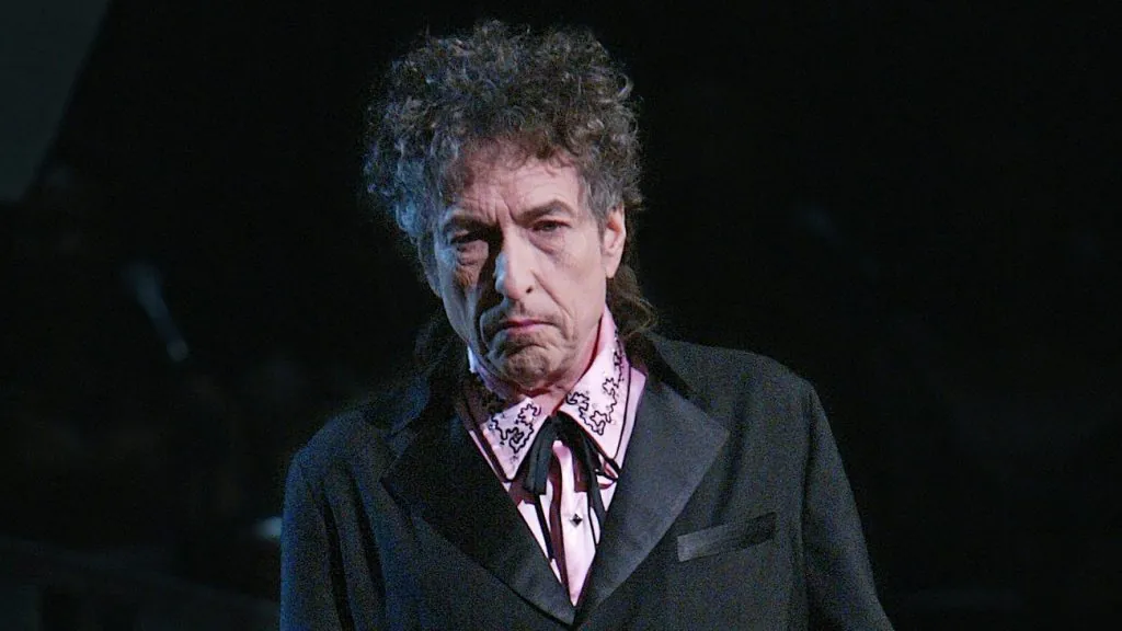 Bob dylan literature