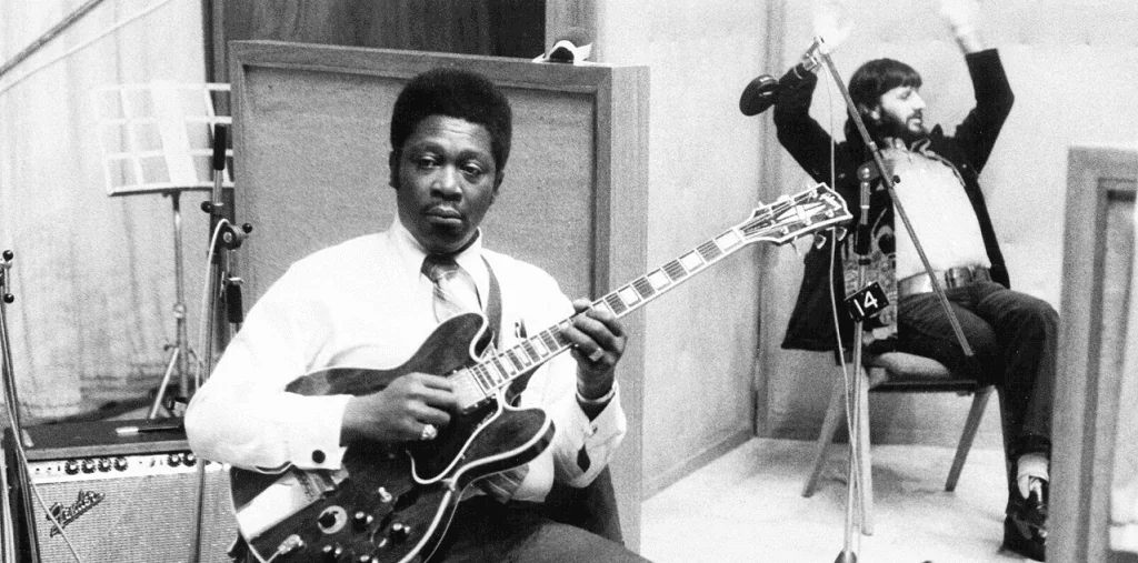 Back In Time: B.B. King talks about John Lennon