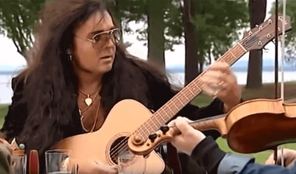 Back In Time Yngwie Malmsteen plays traditional Swedish Folk music