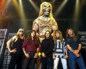 Blaze Bayley and Iron Maiden