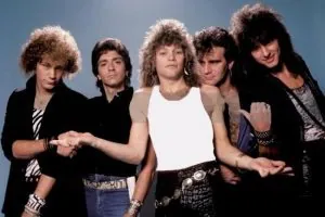 Bon Jovi 80s