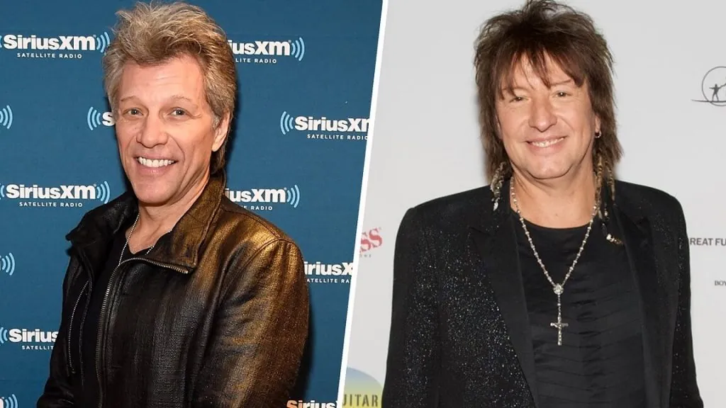 Bon Jovi and Richie Sambora