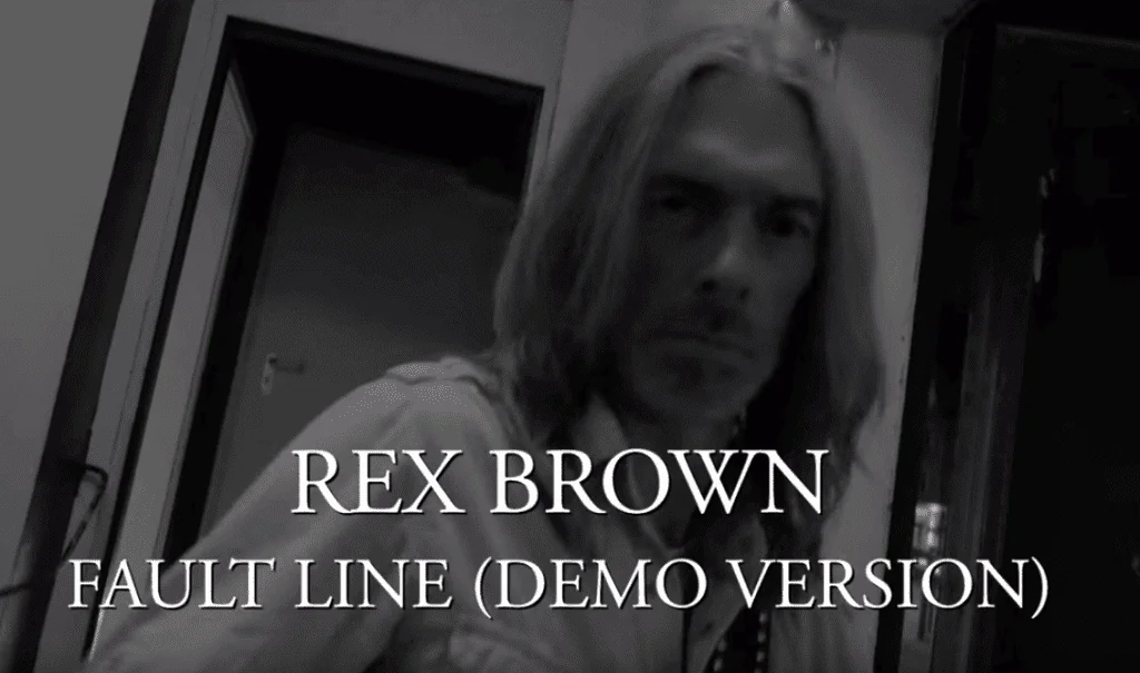 Watch former Pantera's bassist Rex Brown new video for "Fault Line"