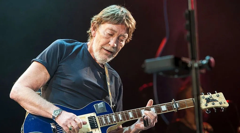 Chris Rea collapses in the middle of the concert