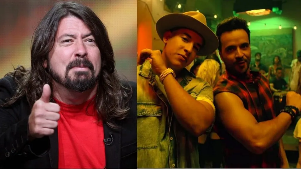 Dave Grohl despacito