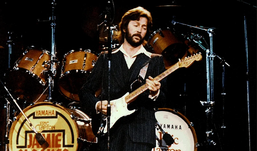 Hear Eric Clapton's guitar and voice track isolated on Layla