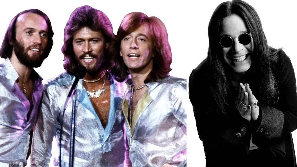 Hear Ozzy Osbourne and Dweezil Zappa's version for Bee Gees' Stayin Alive