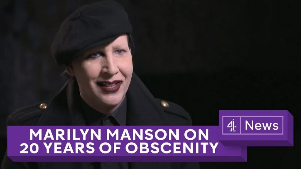 Marilyn Manson talks about broken legs, namesakes, CIA and more