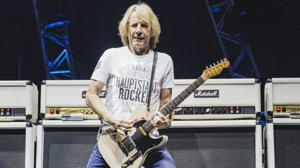 Rick Parffitt new song