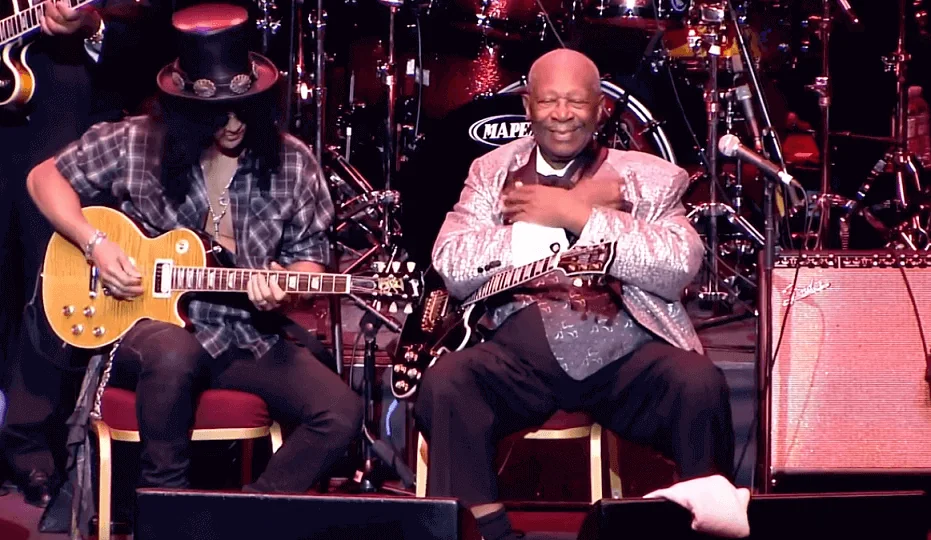 Slash and BB King