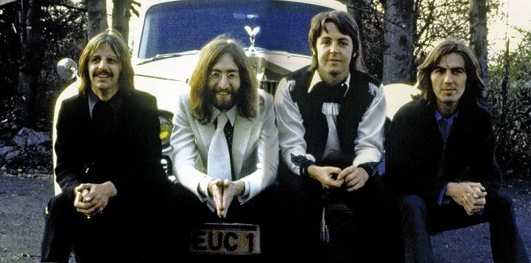 The Beatles in 1969