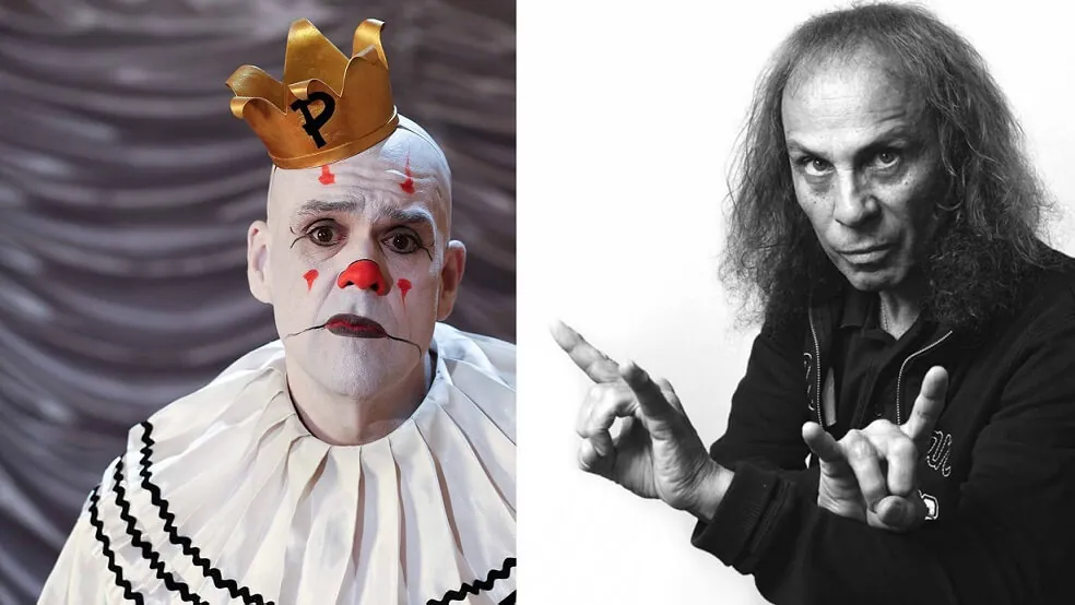 Watch Puddles Pity Party singo Dio's Rainbow In The Dark
