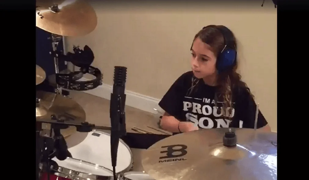 Watch amazing 11 year-old kid playing Dream Theater on drums