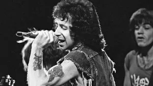 Bon Scott Of AC/DC