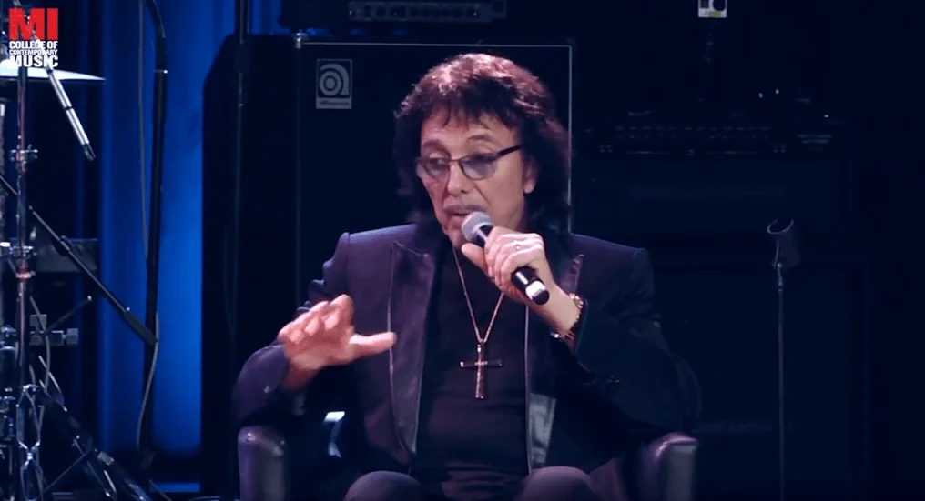 tony iommi interview 2017