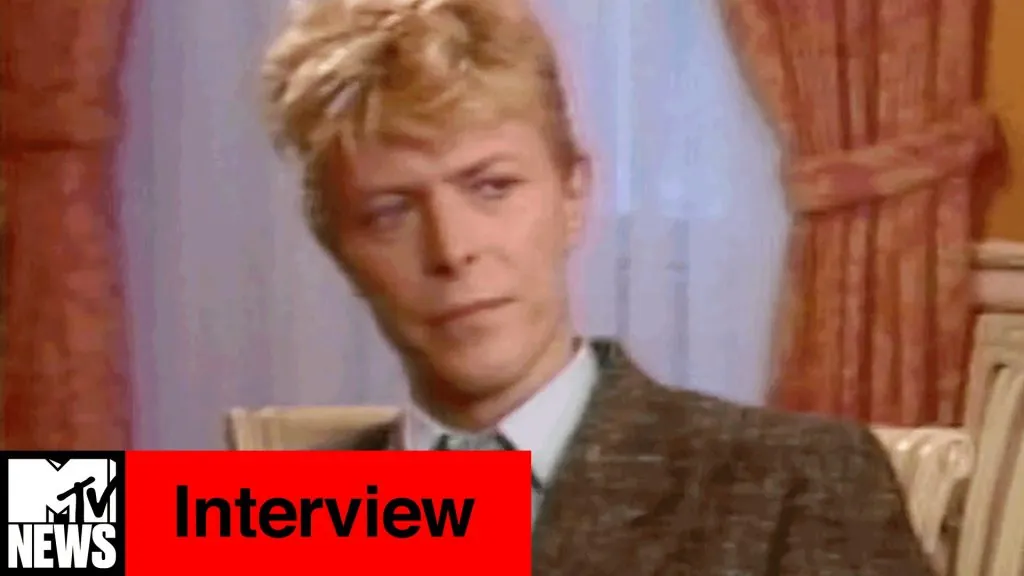 Back In Time: David Bowie criticizes MTV for not playing videos by black artists