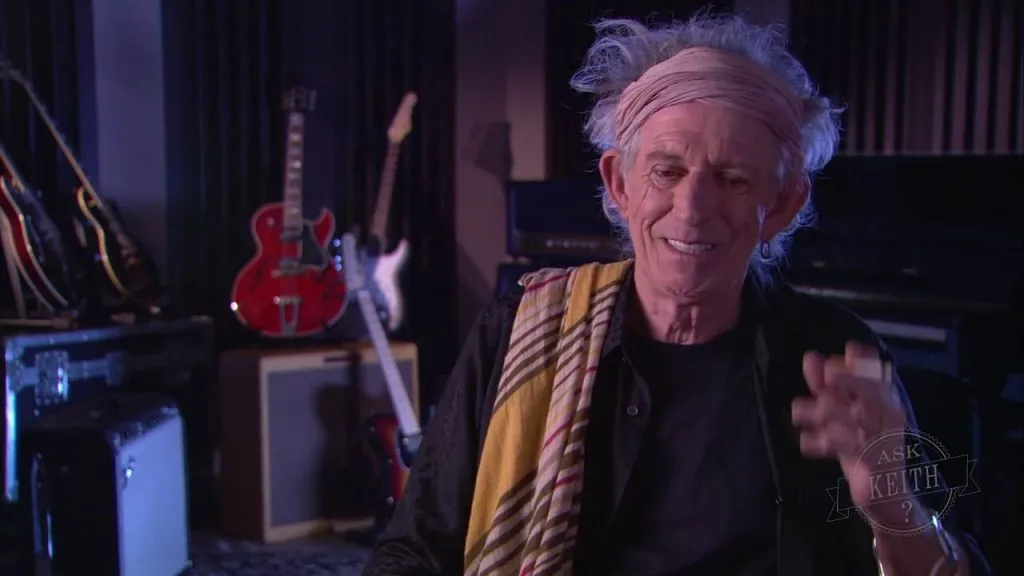 Back In Time: Keith Richards says if he believes in aliensBack In Time: Keith Richards says if he believes in aliens