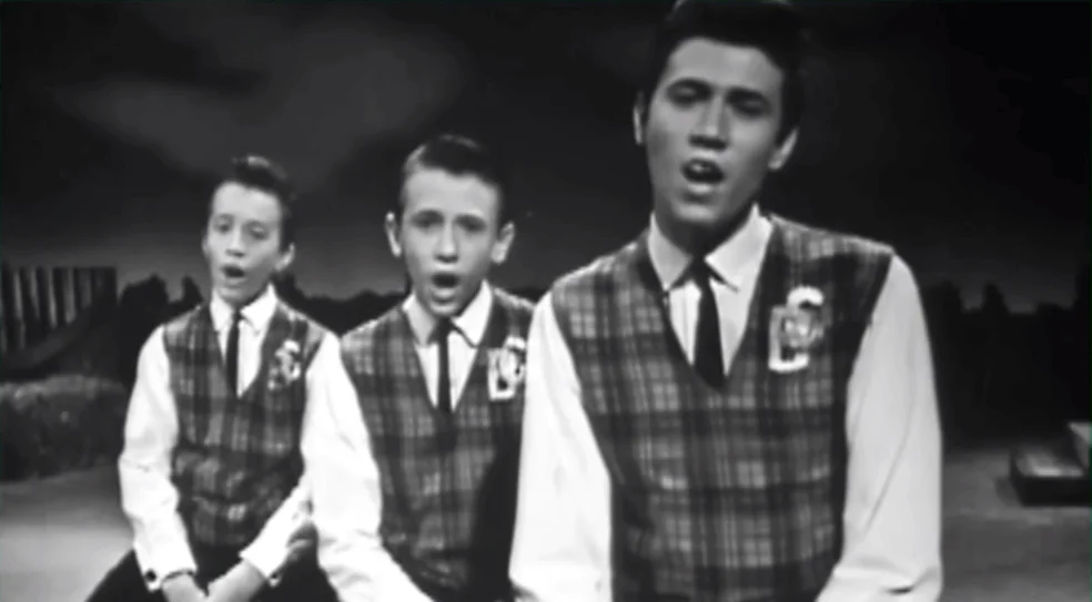 Back In Time: The Bee Gees singing Bob Dylan's Blowin' In The Wind