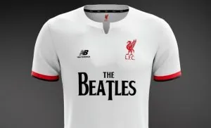 Beatles Liverpool shirt