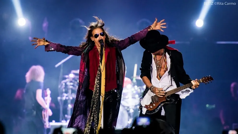 Before retiring Aerosmith plans 50 year world tour