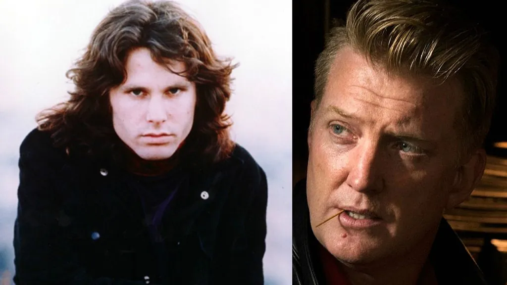 Jim Morrison and Josh Homme