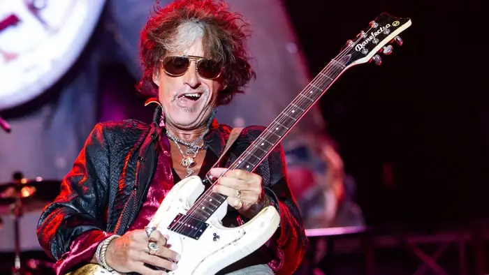 Joe Perry solo 2018