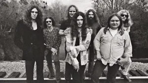 Lynyrd Skynyrd black and white