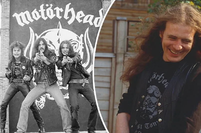 Motorhead and Fast Eddie Clarke