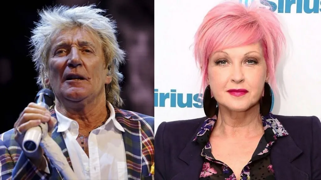 Rod Stewart and Cindy Lauper will tour together – see the dates