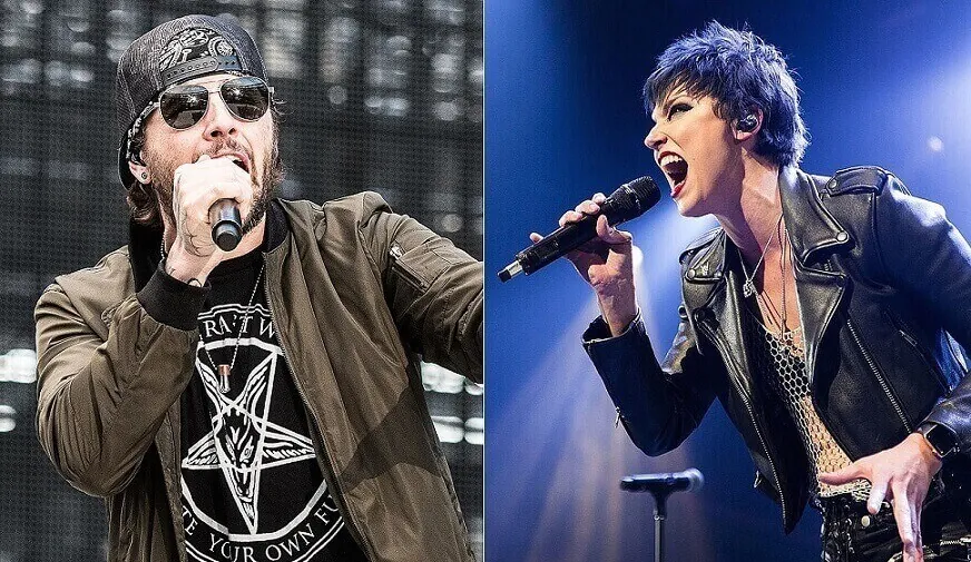 Watch Avenged Sevenfold and Lzzy Hale performing Pink Floyd