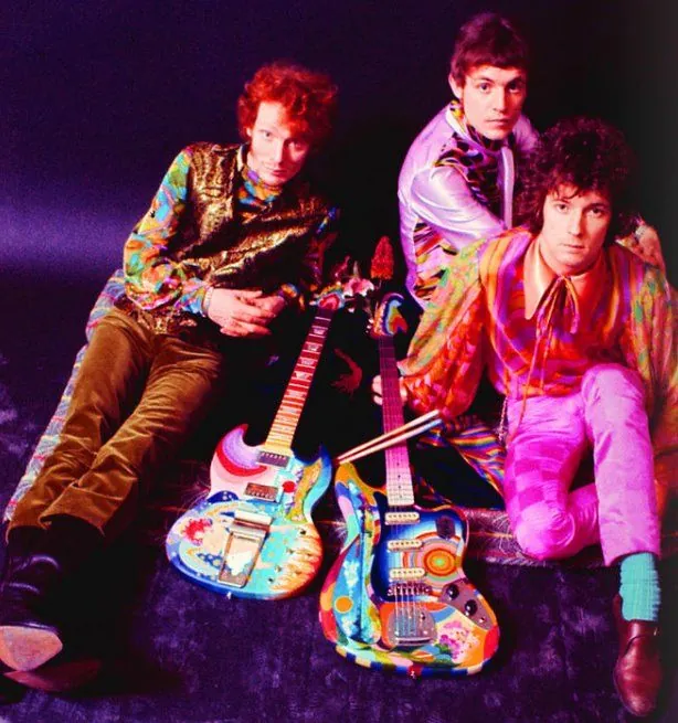 cream colorful