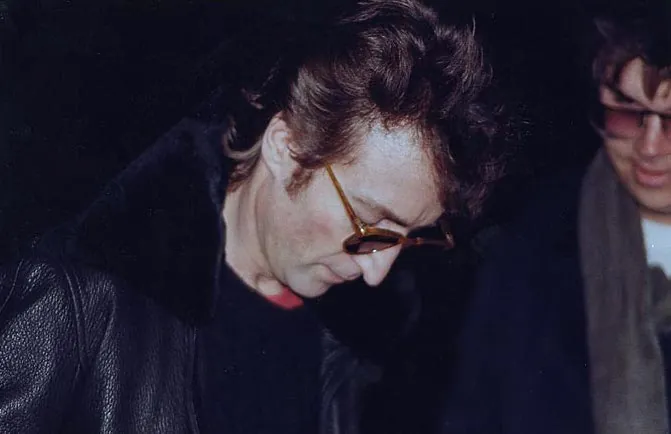 john lennon mark chapman