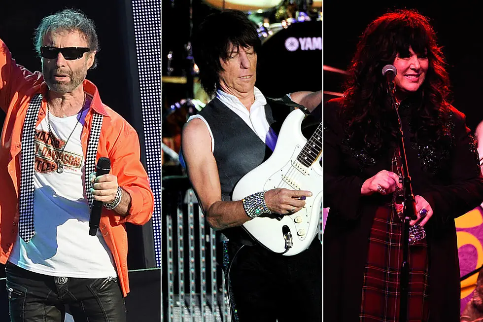 paul Rodgers, Jeff Beck and Ann Wilson