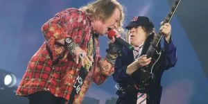 Axl and Angus