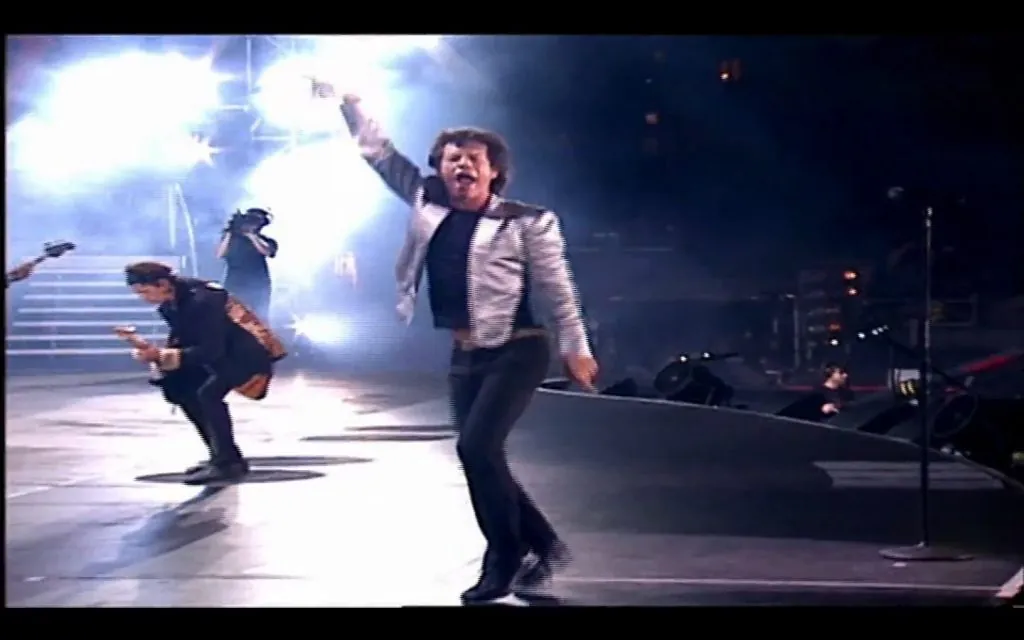 Back In Time Rolling Stones performs in front o 1.5 million people