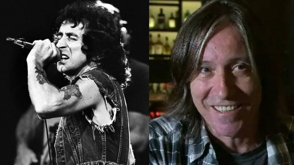 Bon Scott and Son