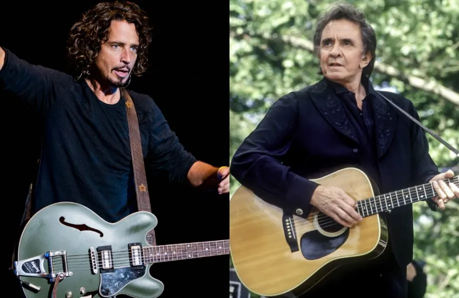 Chris Cornell and Johnny Cash