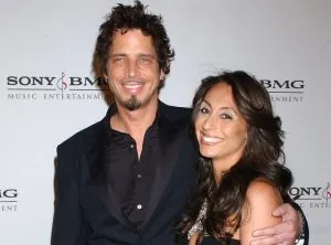 Chris Cornell and wife