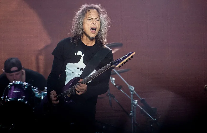 Kirk Hammett