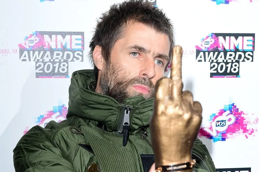 Liam Gallagher godlike
