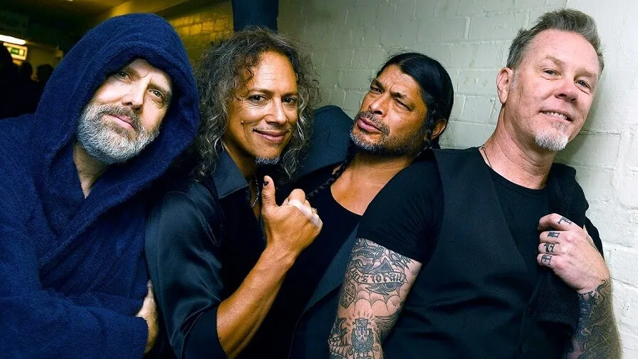 Metallica 2018 world tour